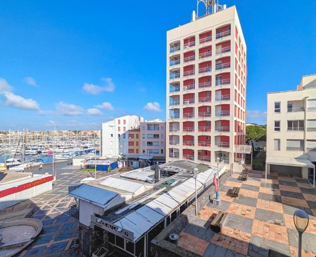 Little Mamma - 50M Du Centre Port - Menage Inclus Διαμέρισμα Agde Εξωτερικό φωτογραφία
